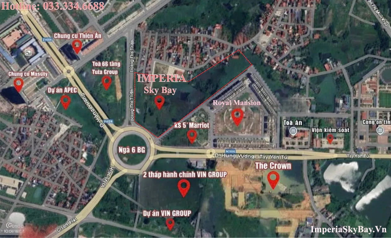 VỊ TRÍ IMPERIA THE REGENT