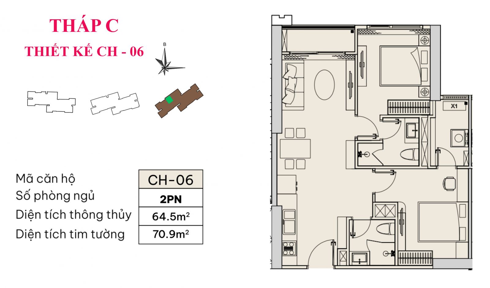 thiết kế căn CH-06-MIK-Bắc-Giang