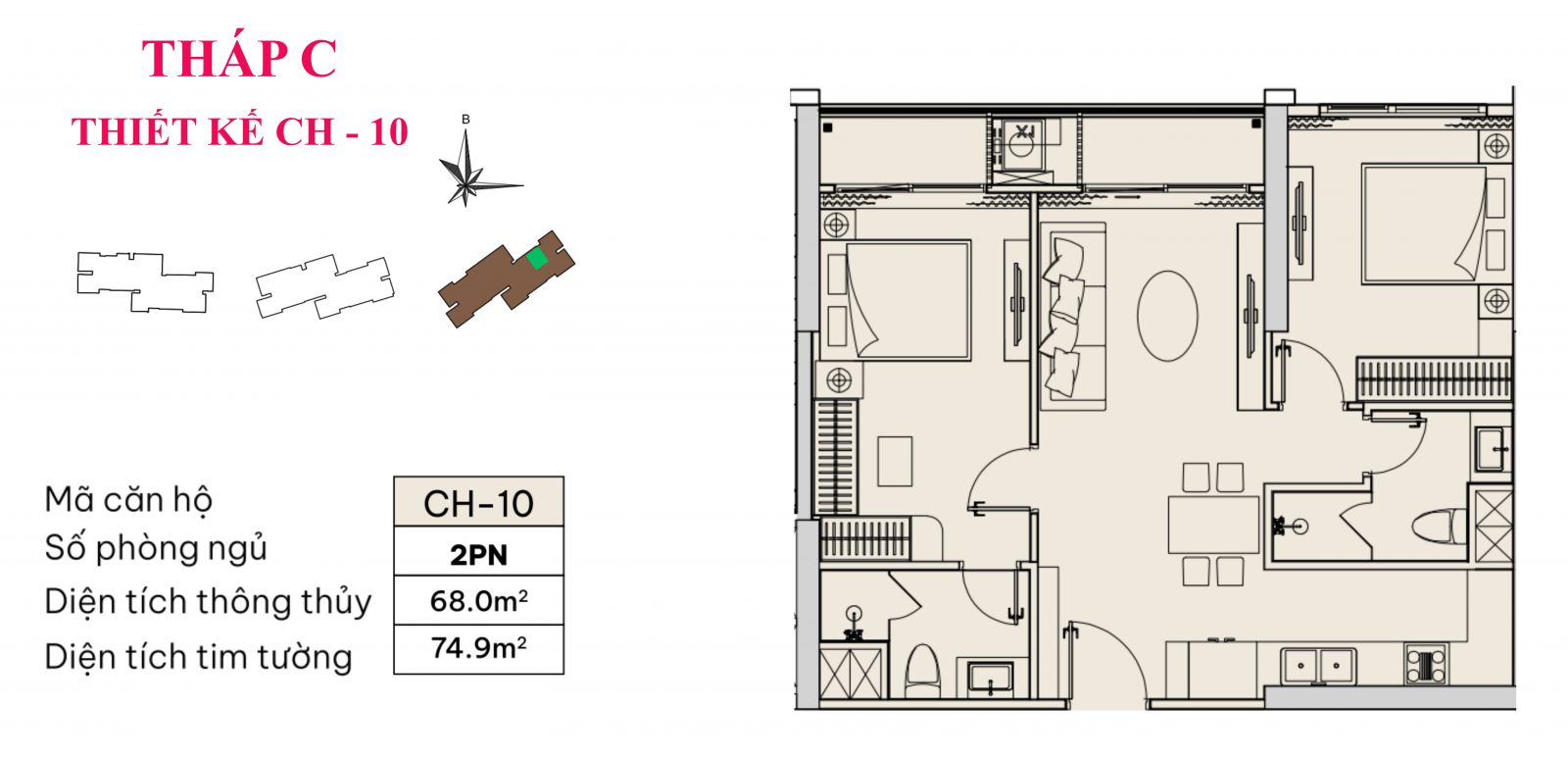 thiết kế căn CH-10-MIK-Bắc-Giang