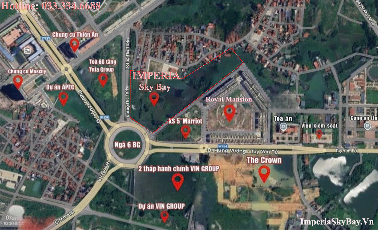 Imperia Sky Bay Bắc Giang – “Trái tim” kết nối giữa trung tâm thành phố và từng nhịp sống hiện đại