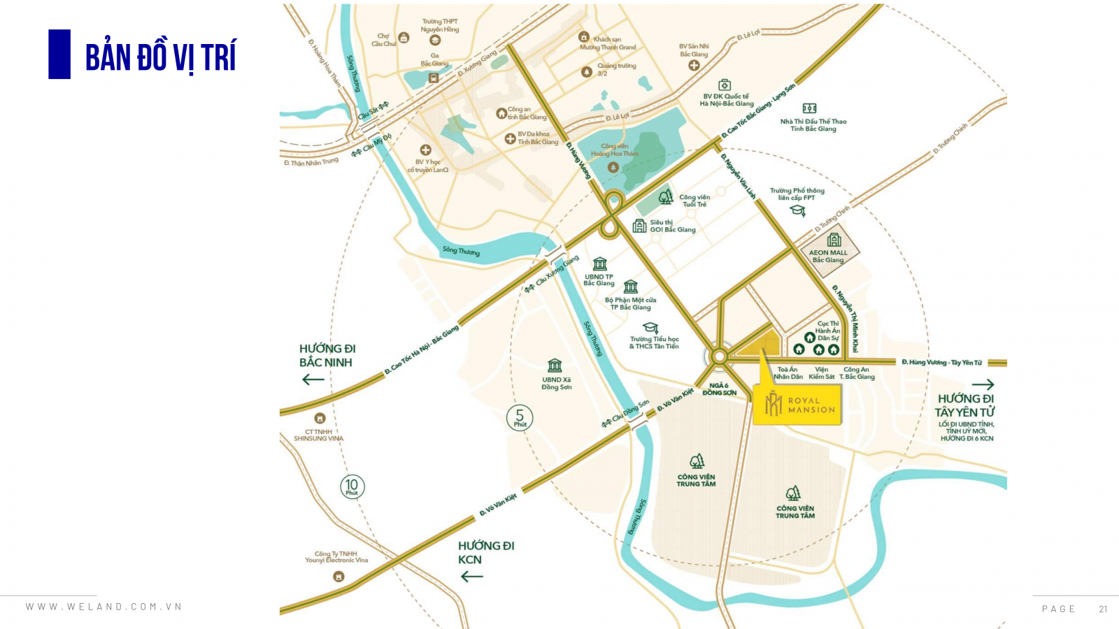 Imperia Sky Bay Bắc Giang – “Trái tim” kết nối giữa trung tâm thành phố và từng nhịp sống hiện đại